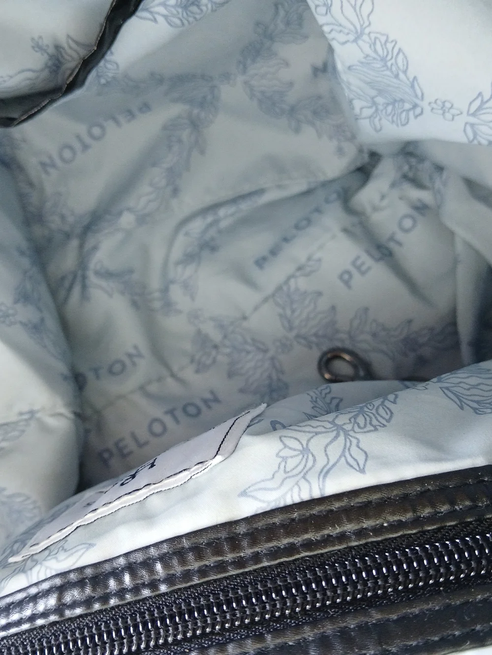 Peloton X Oliver Thomas Kitchen Sink Quilted Tote Bag